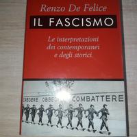 Libro il Fascimo Renzo de Felice