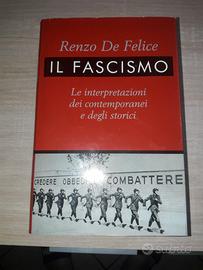 Libro il Fascimo Renzo de Felice