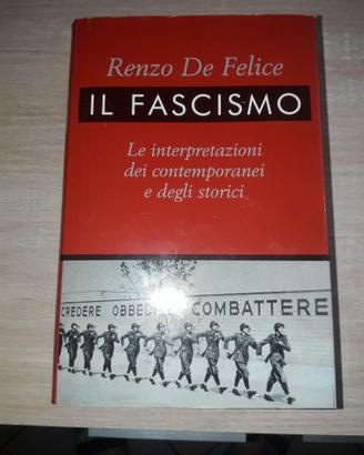 Libro il Fascimo Renzo de Felice