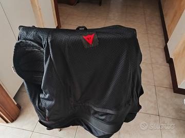 giacca Dainese traforata