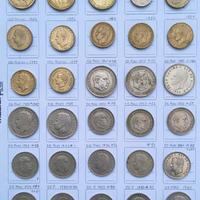 Lotto 44 Pesetas Spagna con 7 Rarità .