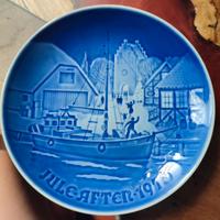 BING & GRONDAHL B&G ROYAL COPENHAGEN PIATTO NATALE