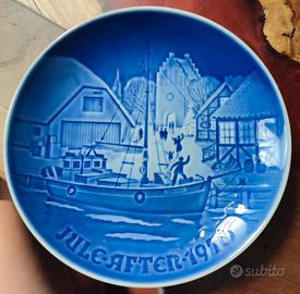 BING & GRONDAHL B&G ROYAL COPENHAGEN PIATTO NATALE