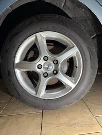 Cerchi il lega raggio 15 5 fori (xtreme)