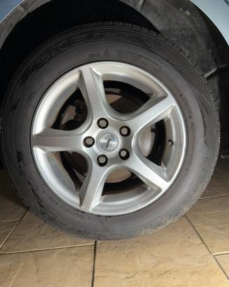 Cerchi il lega raggio 15 5 fori (xtreme)