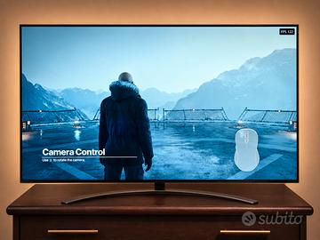 LG 120Hz NanoCell 55 4K HDMI 2.1 – 55NANO886PB