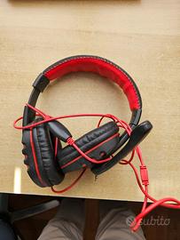 cuffia pro hedset stereo