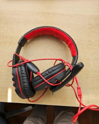 cuffia pro hedset stereo