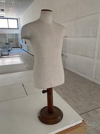 Manichino sartoriale mezzo busto uomo