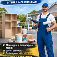 Montaggio mobili IKEA e altri - veloce e affidabil