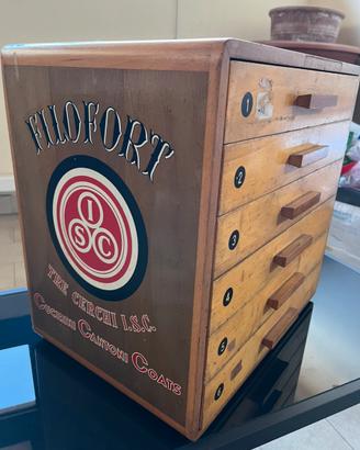 Mobiletto Cucirini Cantoni Coats "Filofort"