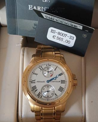 orologio earnshaw automatico 