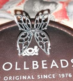 Ciondolo Ali di farfalla Trollbeads