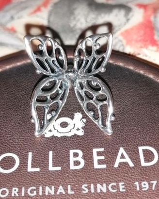 Ciondolo Ali di farfalla Trollbeads