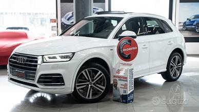 Audi Q5 40 2.0 TDI S LINE TRONIC 20" TETTO VIRTUA