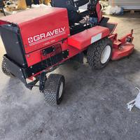 Tagliaerba GRAVELY 4 WD MULCING idrostatica