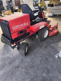 Tagliaerba GRAVELY 4 WD MULCING idrostatica