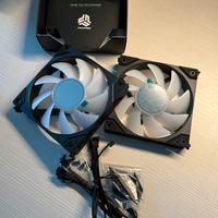 Coppia Ventole PC 120mm Regular Flow - Nuove