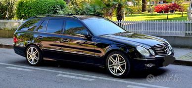 Mercedes E220