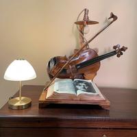 Violino realizzato interamente artigianalmente ,
