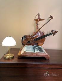 Violino realizzato interamente artigianalmente ,