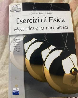 Esercizi di Fisica: Meccanica e Termodinamica EdiS