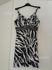 Abito da cerimonia nero e bianco