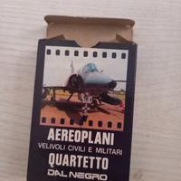 Carte da gioco vintage, Quartetto - Dal Negro 