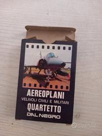 Carte da gioco vintage, Quartetto - Dal Negro 