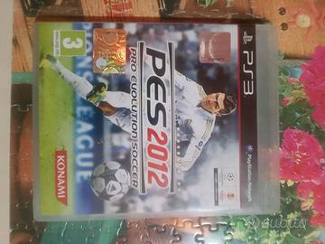 Gioco calcio pes 2012