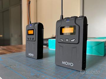 Microfono lavalier wireless MOVO - Audio/Video In vendita a Perugia