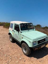 Suzuki Samurai SJ413 1984 – Iconico 4x4