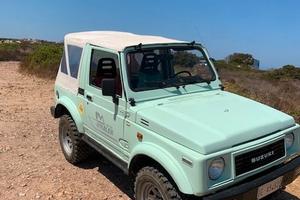 Suzuki Samurai SJ413 1984 – Iconico 4x4