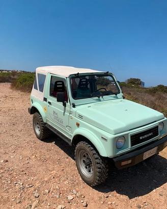 Suzuki Samurai SJ413 1984 – Iconico 4x4