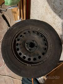 Cerchi in ferrò da 14’’ Volkswagen Up/Seat/Skoda