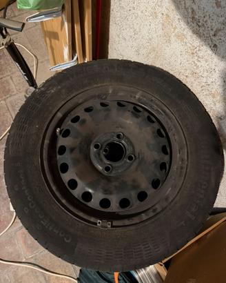 Cerchi in ferrò da 14’’ Volkswagen Up/Seat/Skoda