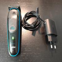 Regolabarba Braun Serie 5 + Accessori Originali 