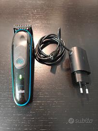 Regolabarba Braun Serie 5 + Accessori Originali 
