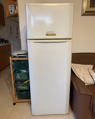 Frigorifero Doppia Porta Smeg Bianco