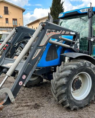 LANDINI Serie 6.130C c/pala Caricatrice Sigma4