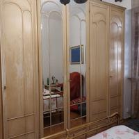 Armadio da camera e cassettiera