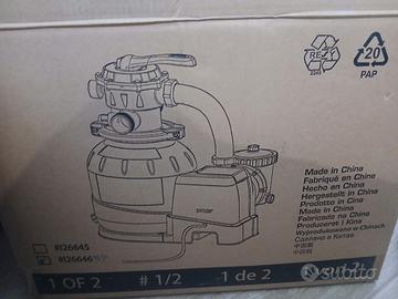 motore per piscina 