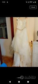 Meraviglioso  vestito da sposa 
