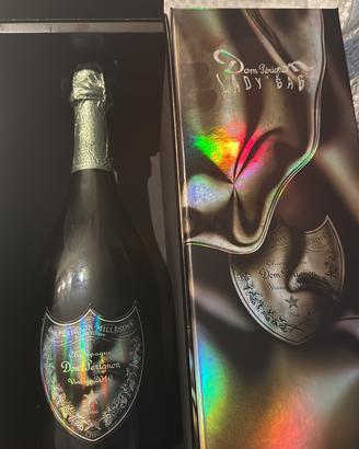 DOM PERIGNON LADY GAGA 2010 CON BOX