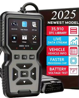Scanner OBD2 Auto Professionale V519 Diagnosi