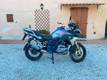 BMW gs 1200 RALLY 27 mila km