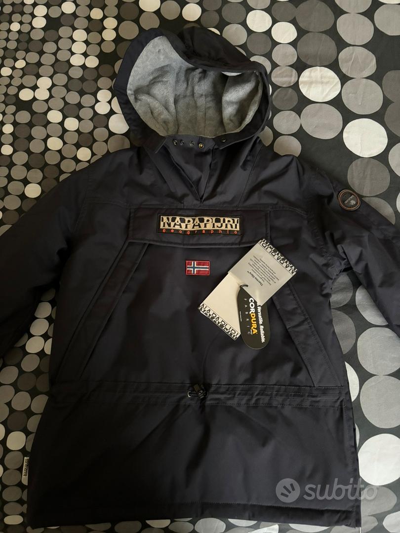 Giacca Napapijri Uomo Skidoo Cordura Cappuccio, GIACCONI, ABBIGLIAMENTO, UOMO