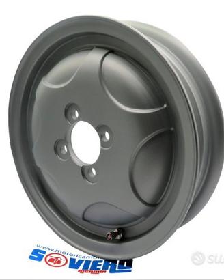 Cerchio Grigio modifica 8' a 10' SIP Tubeless Ves