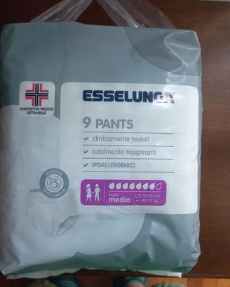 Pannolini Mutandina – Pants  - Marca Esselunga