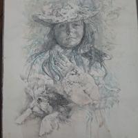 VESPIGNANI RENZO...Litografia